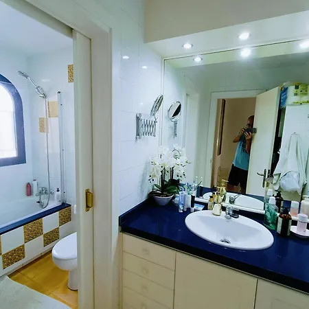 Luxury House With Sea View, Hottub & Pool Вилла Сан-Бартоломе